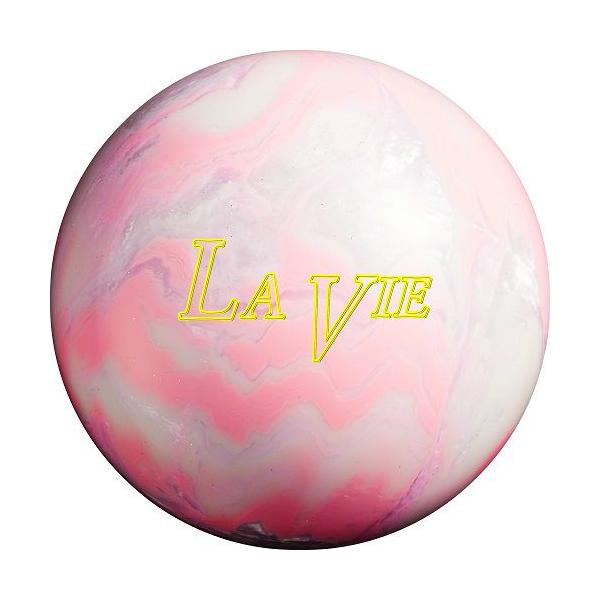 ABS） ボウリングボール ラヴィ（LA VIE） ピンク : ボウリング
