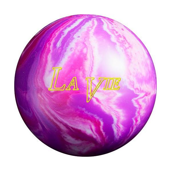 （ABS） ボウリングボール ラヴィ（LA VIE） パープル