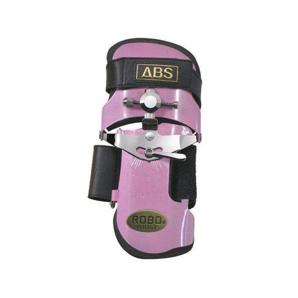 ABS ロボリスト ショートモデル パールピンク ボウリング リスタイ グローブ ボウリング用品 ボーリング グッズ