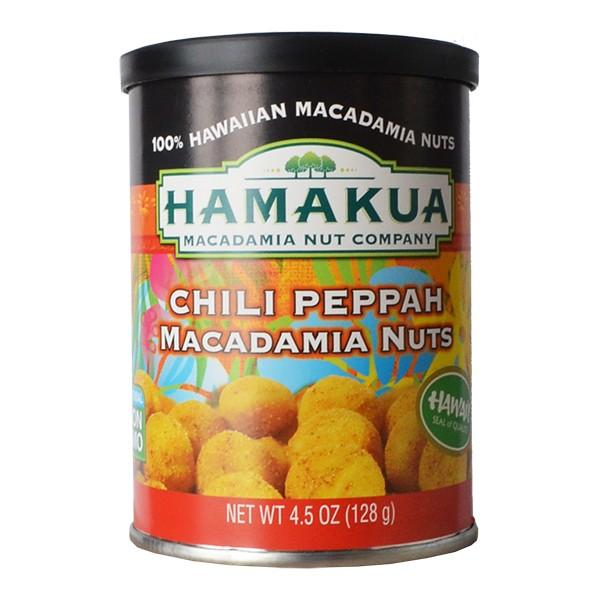ハマクア マカダミアナッツ チリペッパー 128g
