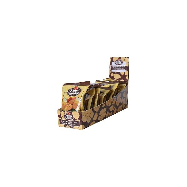 カウアイクッキー チョコレートチップマカダミア 28g×10pc