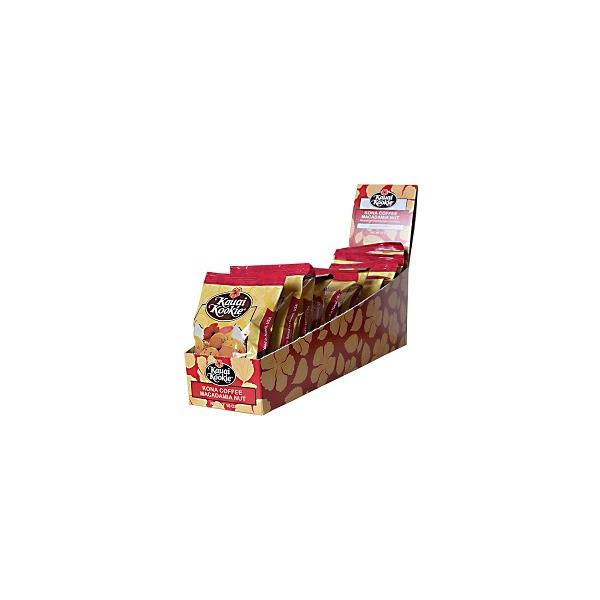 カウアイクッキー コナコーヒーマカダミア 28g×10pc