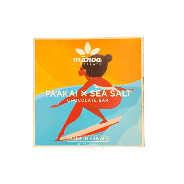 パアカイ　シーソルト　チョコレートバー　20g
