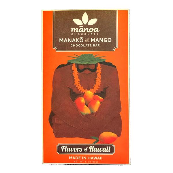 マナコ　マンゴー　チョコレートバー　60g