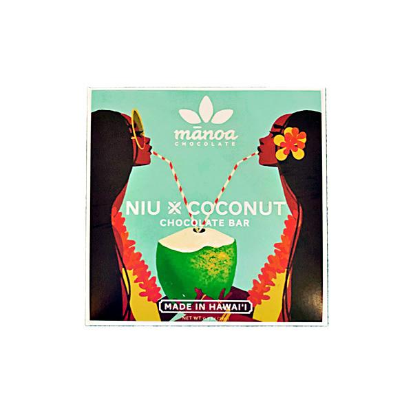 ニウ・ココナッツ　チョコレートバー　20g
