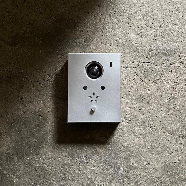 貼るだけインターホンカバー アルミ : bowlpondヤフー店 - 通販