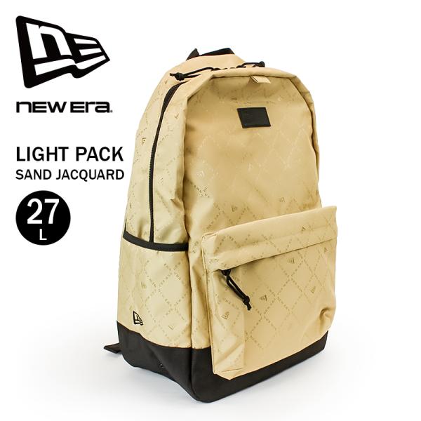 NEW ERA　ニューエラ　リュック　リュックサック　バックパック　メンズ　レディース　ユニセックス　27L　通勤　通学　タウンユース　定番　ライトパック