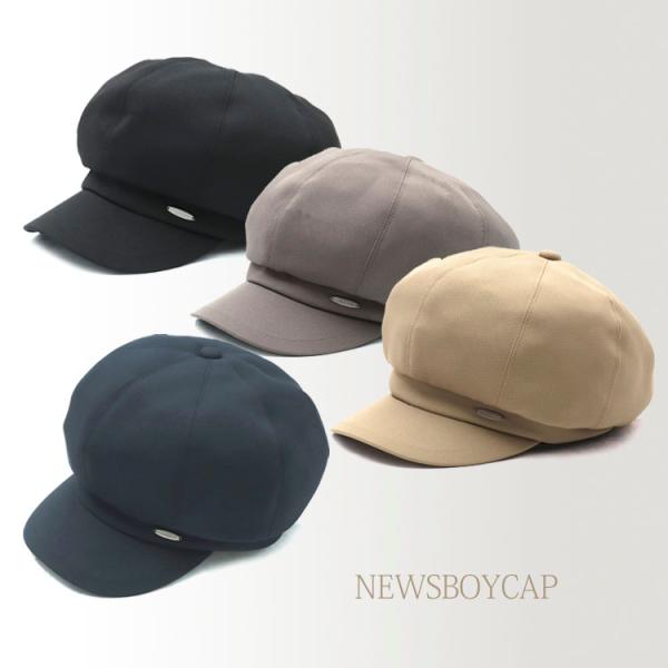 ATRENA 帽子 キャスケット OX NEWSBOYCAP ニュースボーイキャップ 秋冬帽子 ウォッシャブル AW