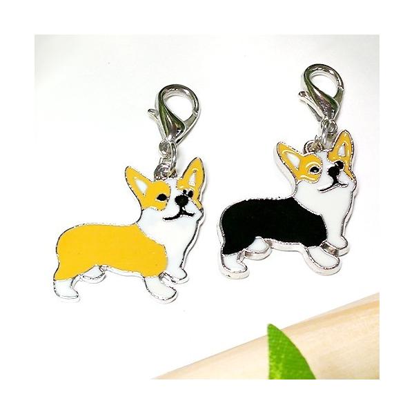 ファスナーチャーム コーギー（2種） : バウワン堂ヤフー店 - 通販