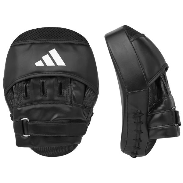 adidas FLX 3.0 NEW スピード パンチングミット ベルクロ（ブラック×ホワイト）