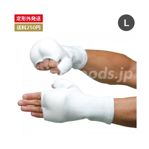 メーカー：MARTIAL WORLD/マーシャルワールド商品番号：NG21商品名：パーフェクト拳サポーター商品カテゴリ：拳サポーターサイズ：Lサイズ素材：特殊合成繊維カラー：ホワイトこちらの商品は定形外郵便にて発送いたします。