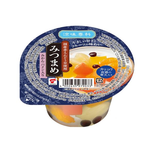 たいまつ 涼味専科 みつまめ 160g×12個 送料無料