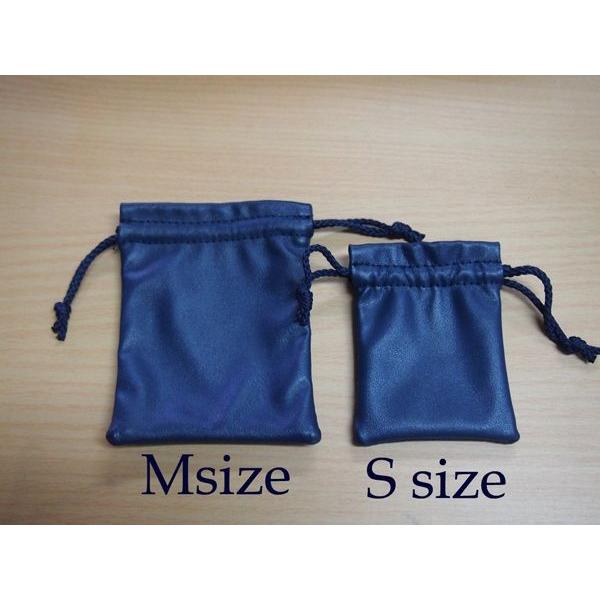 レザー巾着　Sサイズ 巾着ショルダーバッグ Sサイズ ミニショルダー WAKU 巾着バッグ スマホ