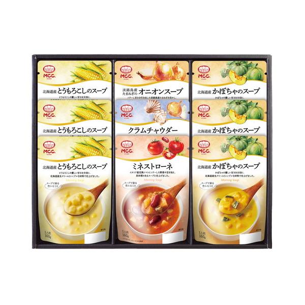 リッチな味わいをテーマに、素材の持ち味を生かし丁寧に仕上げたスープを組み合わせました。■（北海道産とうもろこしのスープ・北海道産かぼちゃのスープ）各3、クラムチャウダー、ミネストローネ、淡路島産たまねぎのオニオンスープ  【乳成分・小麦・え...