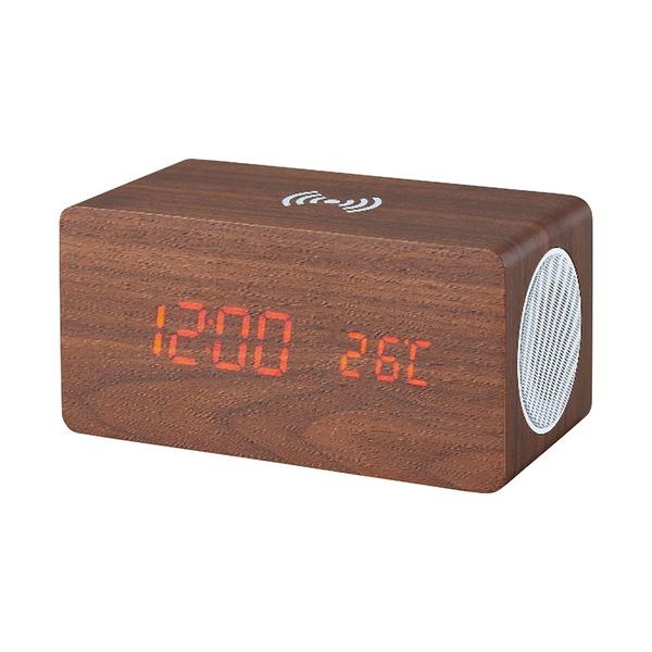 アイトック ブルートゥーススピーカー・ワイヤレス充電機能付