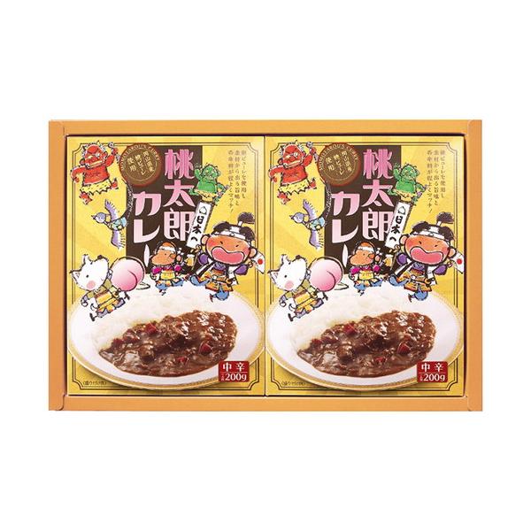 岡山県産の桃の上品な甘さが隠し味となり、カレーの辛さにコクが広がり、一口食べればやみつきです。■ビーフカレー(中辛)200g×2箱■箱サイズ:29×20×3cm【用途】引出物 結婚祝 出産祝 仏事 快気 新築 記念 贈答 お返し お祝い 香...