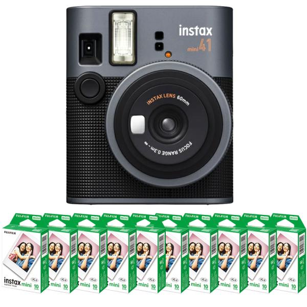フィルム100枚付）富士フィルム チェキ41 instax mini 41 : E・T