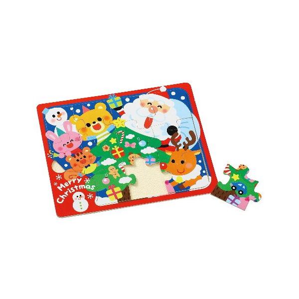 アーテック 木製クリスマスジグソーパズル クリスマスツリー