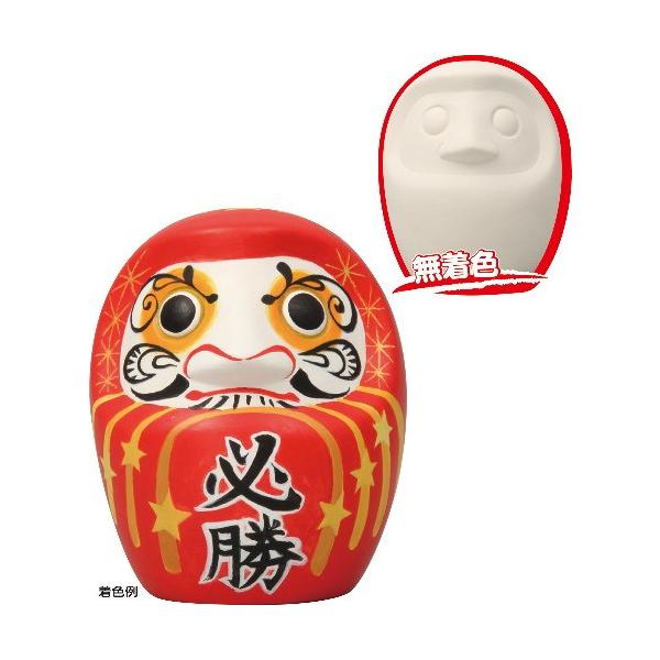 アーテック 素焼だるま貯金箱