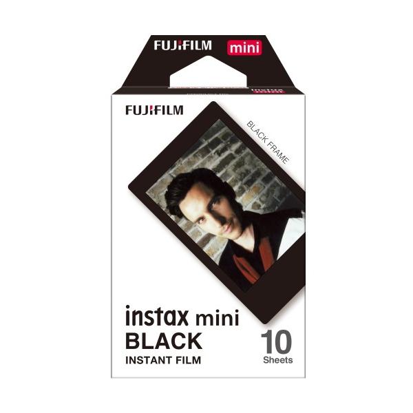 富士フィルム チェキフィルム ブラックフレーム : E・T・M Yahoo!店