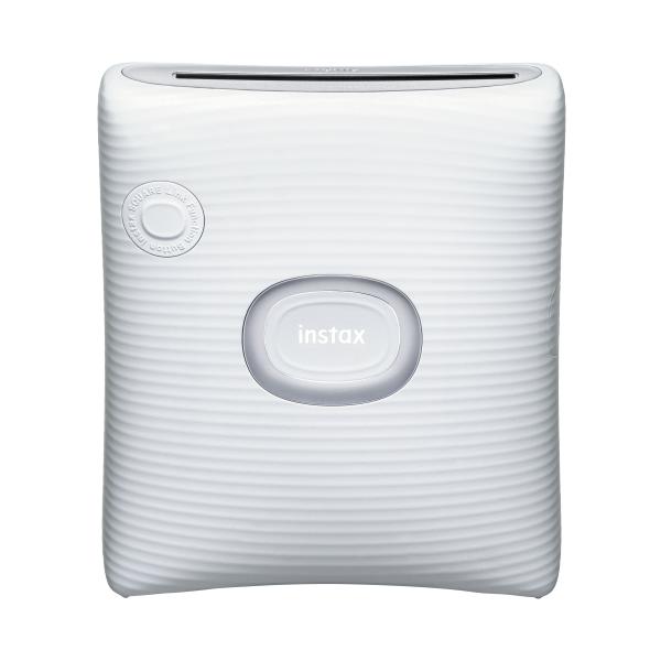 富士フイルム チェキ スマホプリンター instax SQUARE Link ホワイト グリーン (フィルム20枚/ペン/ケースセット)