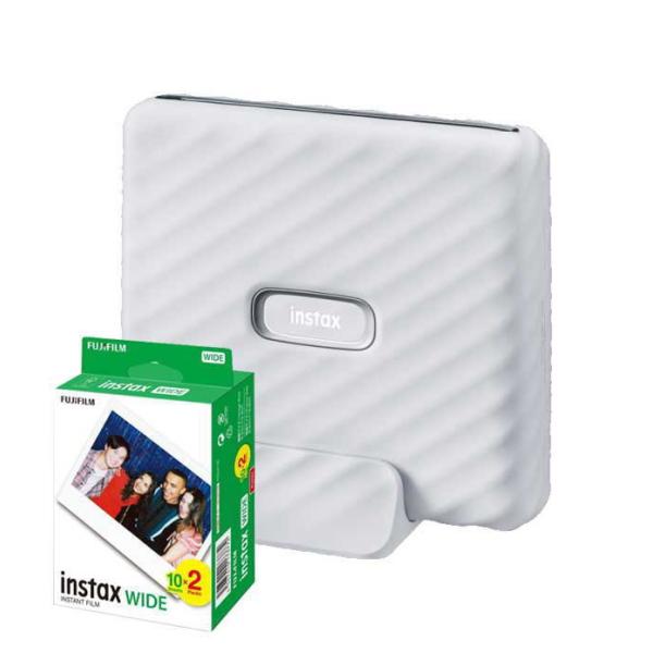 (tB20t)xmtB@`FLNCh@AbVzCg@instax Link WIDE ASH WHITE
