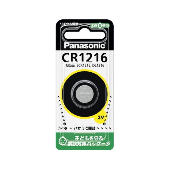 �y�|�X�g���� ���������E������s�z�p�i�\�j�b�N Panasonic ���`�E���d�r �R�C���`�d�r CR1216 (CR1216P CR-1216)