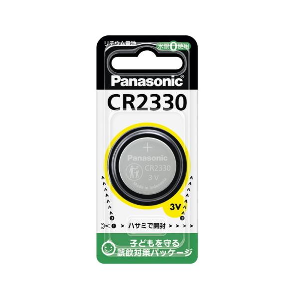 �y�|�X�g���� ���������E������s�z�p�i�\�j�b�N Panasonic ���`�E���d�r �R�C���`�d�r CR2330 (CR2330P CR-2330)