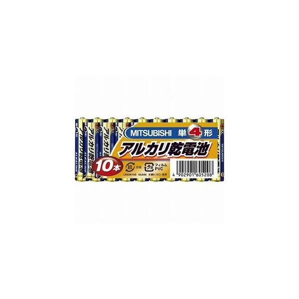 三菱単4アルカリ乾電池10本パックLR03N/10S :4902901605208:E・T・M Yahoo!店 - 通販 - Yahoo!ショッピング 三菱単4アルカリ乾電池10本パックLR03N/10S :4902901605208:E・T・M Yahoo!店 - 通販 - Yahoo!ショッピング