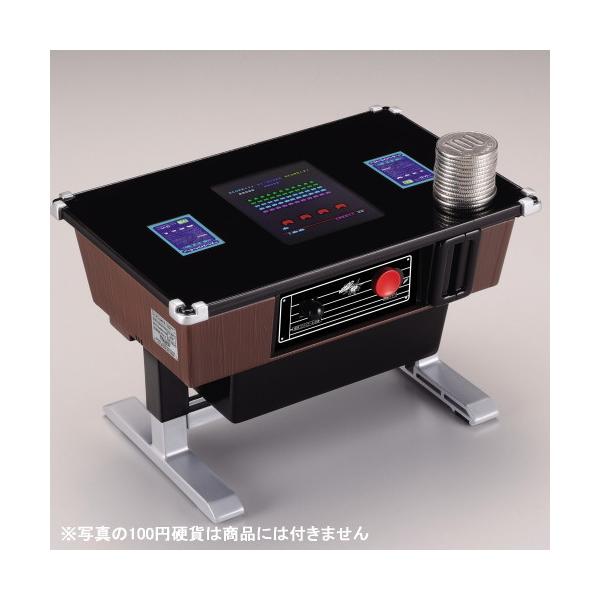 遊べる貯金箱 スペースインベーダー テーブル筐体型 : E・T・M Yahoo