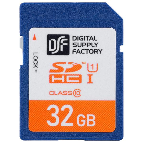 OHM I[d@@SDHC[J[h 32GB f[^]@PC-MS32G-K