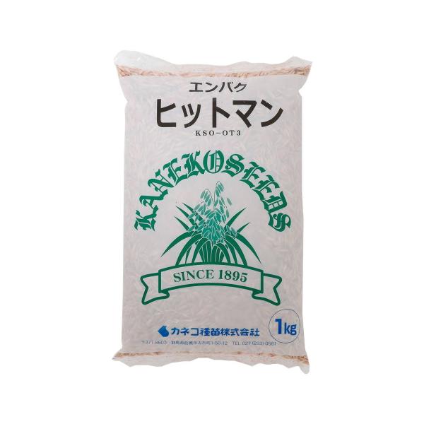 他サイト： カネコ種苗 緑肥 エンバク ヒットマン 1kgの商品画像