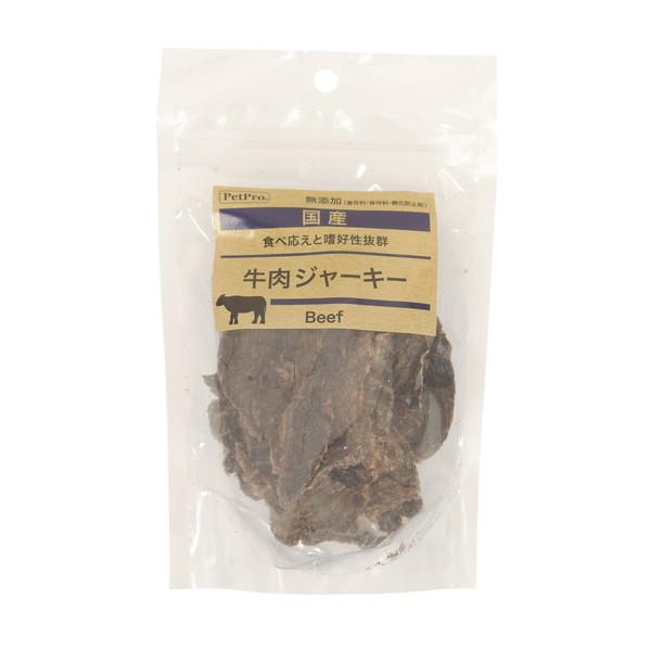 他サイト： ペットプロ 国産おやつ 牛肉ジャーキー 47gの商品画像