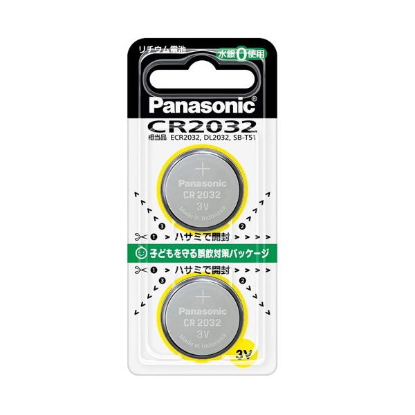 y|Xg Eszpi\jbN Panasonic `Edr RC`dr2 CR2032/2P (CR2032-2P CR-2032/2P)