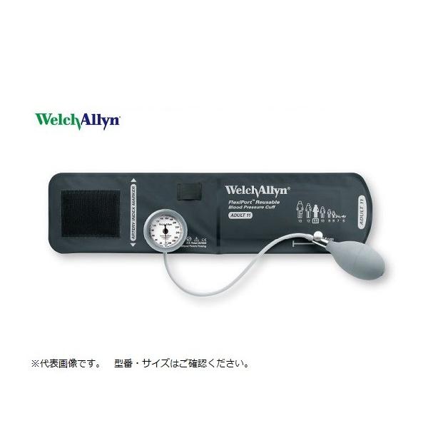 ウェルチ・アレン アネロイド血圧計 デュラショック・ゲージ一体型