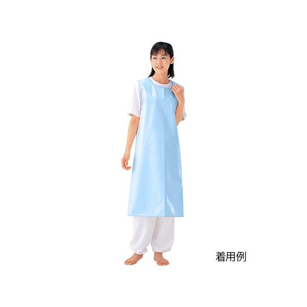 【未使用、 水通しのみ】TAKIMAKI ORGANIC エプロンサックスブルー 新色】TAKIMAKI ORIGINAL ORGANIC APRON / SAX BLUE – TKMK