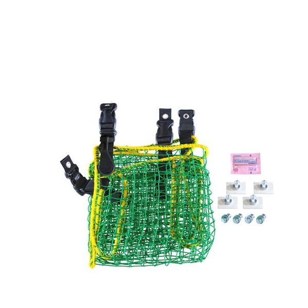 ●ネットで覆い収納物の落下を防止します。●ハトメ付きバックルと接着の2通りの取付方法があり、1目当たりの引っ張り強度は120kgです。●棚幅1500mm用(棚内寸法：1400〜1460mm対応)●ネットサイズ：W1320×H700mm●ネッ...