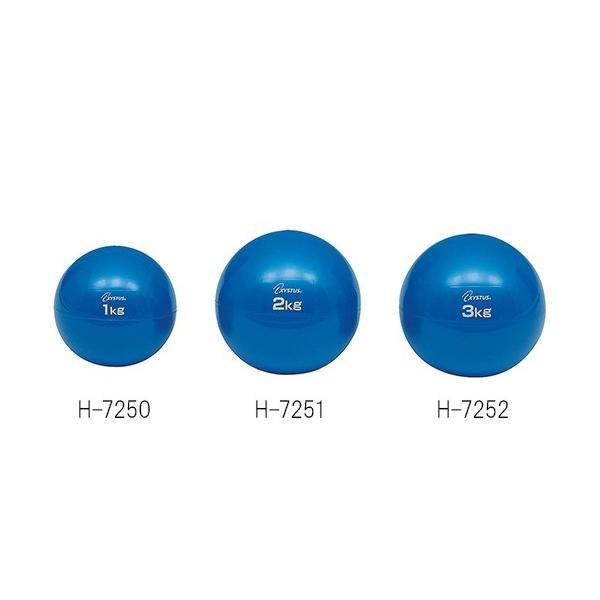 他サイト： トーエイライト ソフトメディシンボール 2kg　H-7251　4518891254588の商品画像