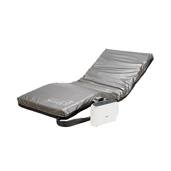 NEXUS R 900エアーマットと電動パラマウント介護ベッドと手すり4個セット NEXUS R 900エアーマット 電動パラマウント介護ベッド手すり4個セット