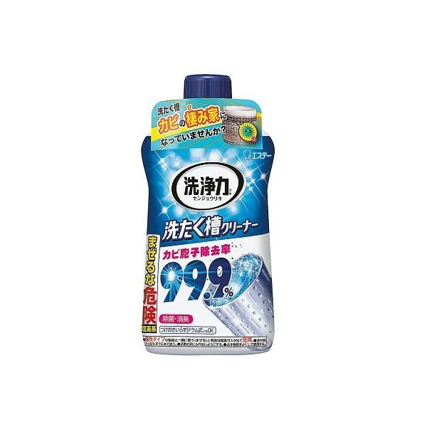 エステー 洗濯槽クリーナー　洗浄力　550g　4901070909780