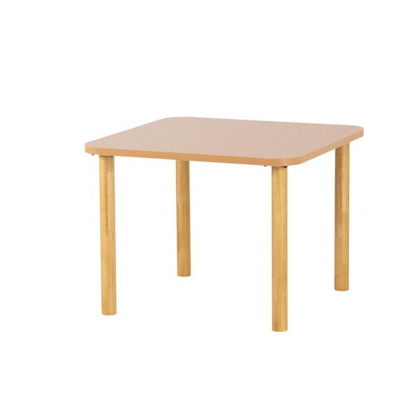 ●ウイルス対策に安心な抗ウイルス・抗菌メラミン化粧板（SIAA・ISO21702・ISO22196対応）を使用しています。●アルコール・次亜塩素酸ナトリウムでのふき取りが可能です。●継脚を使用すれば、車いす利用者にも対応できます。●テーブル...