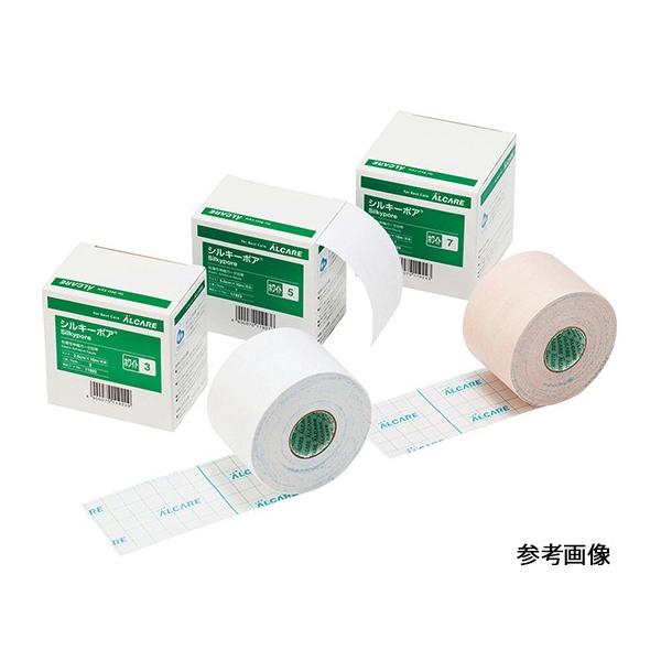 アルケア 固定用粘着シート シルキーポア ホワイト R-3号 2.5cm×10m 19651 4900070196510