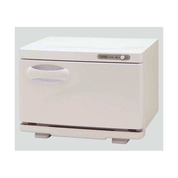 タオルウォーマー 約7.5L (おしぼり約30本) ホワイト SO-H8F-WH S