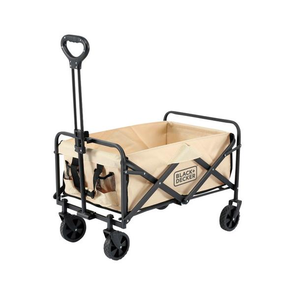 BLACK+DECKER 折り畳み式キャリーワゴン LP-05C送料無料・ギフト包装