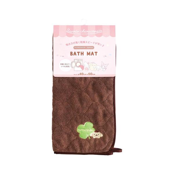 サンリオキャラクターズ 足ふきマット ポムポムプリン 84323送料無料