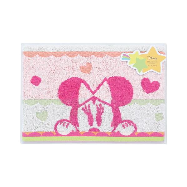 ディズニー ハピネスフレーク コンパクトバスタオル ピンク WB30879_P