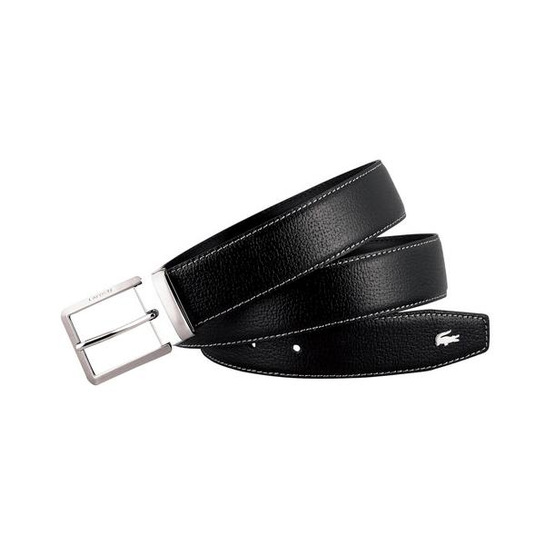 LACOSTE ベルト ブラック LB84670(A5) ギフト包装・のし紙無料