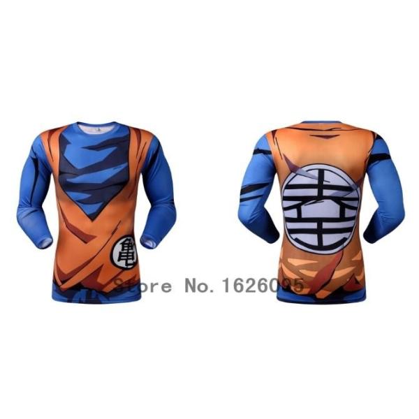限定 ドラゴンボール 孫悟空 コスプレ 脱いだら実は孫悟空！