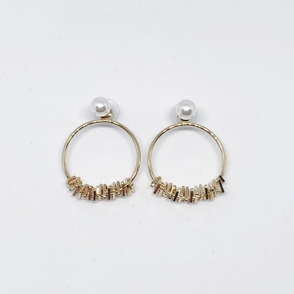 在庫特価 リング ピアス イヤリング パール ゴールド Earrings ring レディース