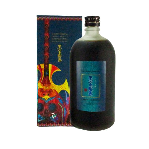 黒宝霧島 チャーガ酒